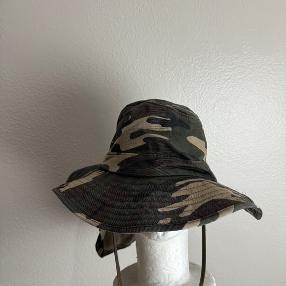 Camo Bucket Hat Size 59 - Picture 1 of 6